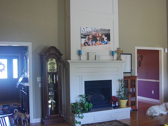 Living Room Fireplace