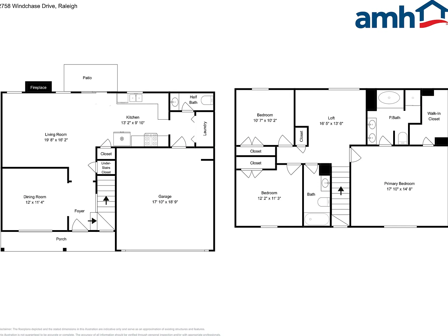 3 bed, 2.5 bath, 1782 sqft, $2,025 — Photo 2