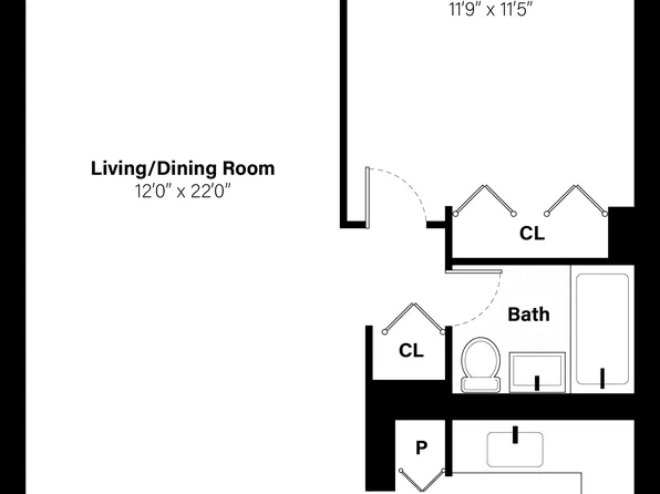 333 Pearl Street 8E image 9 of 9