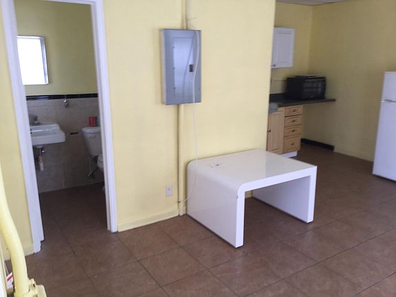 bath area