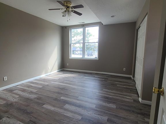 Master bedroom on 1st floor with new VPF, large closet and 2 windows