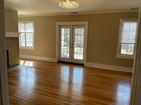 Living Room from Dining room. Balcony door straight ahead