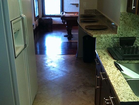 Basement kitchen