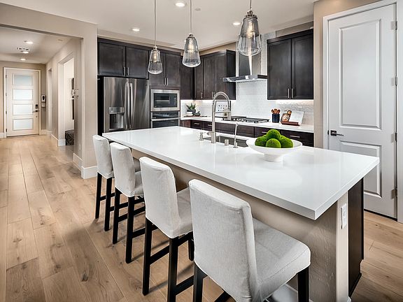 Kitchen Flourish Model at Sunstone