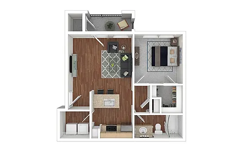 Floor plan Bee Cave