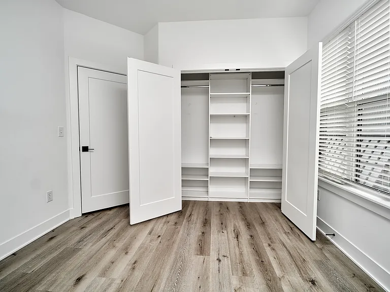 Custom closet in bedroom 2