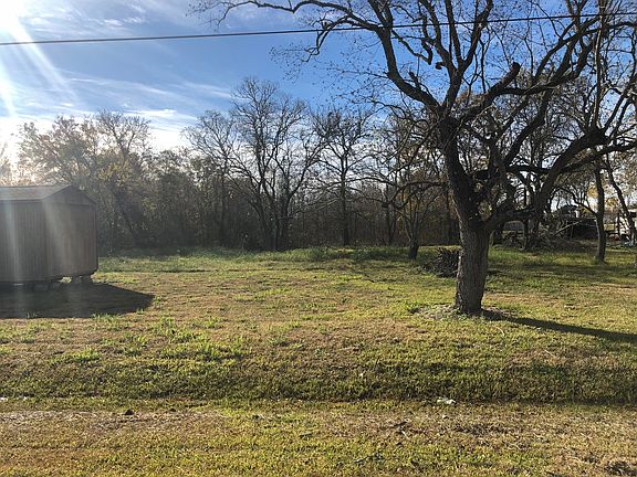 Right half of property