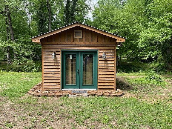 Cabin Overlooking River