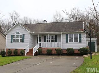 184 Muirfield Ridge Dr, Garner, NC 27529