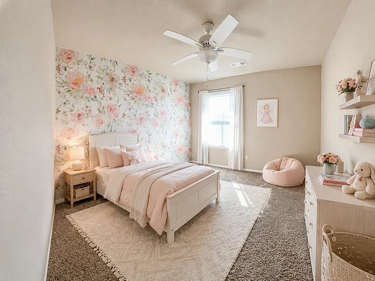 Upstairs bedroom 2