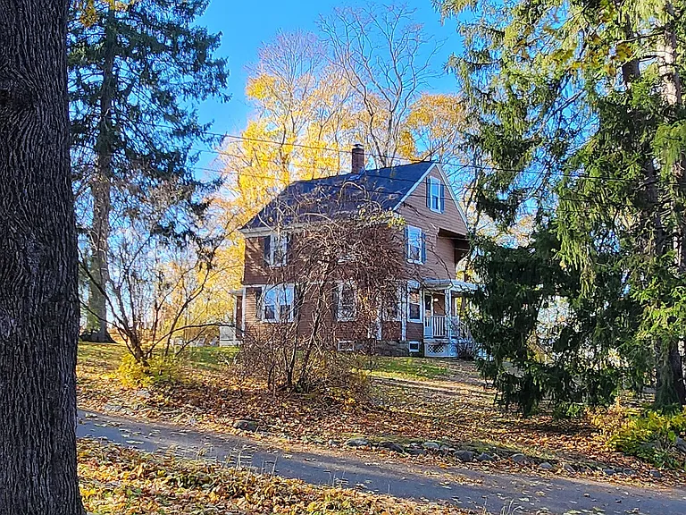 Home during fall season