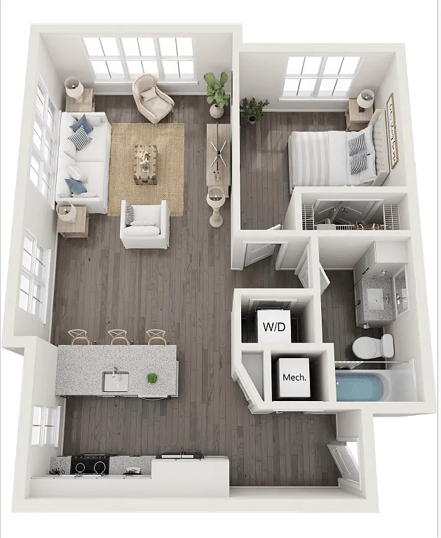 Floor plan Silver