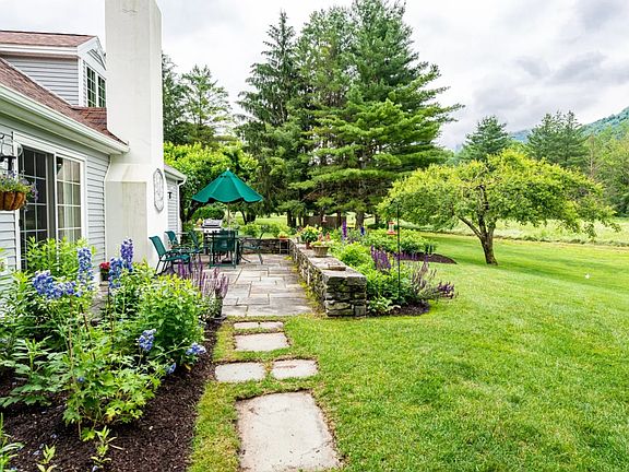 Back Patio in mid-
summer