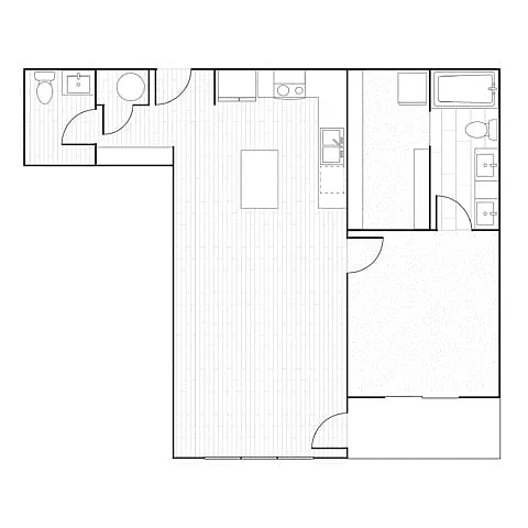 Floor plan A-4