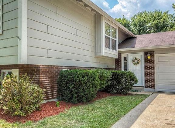 Home has been updated with James Hardie Cement board siding.