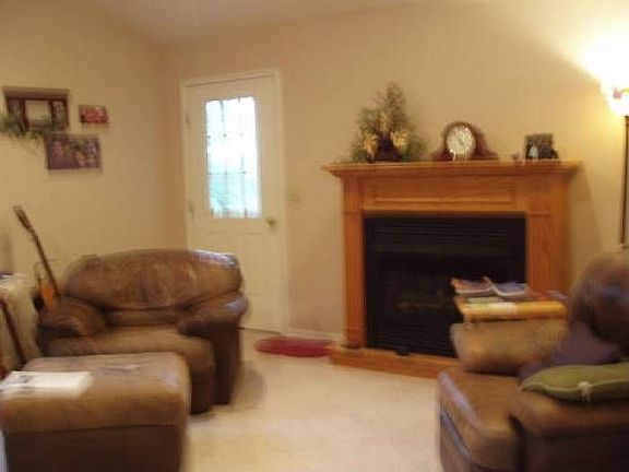 Living Room W/ Gas FP