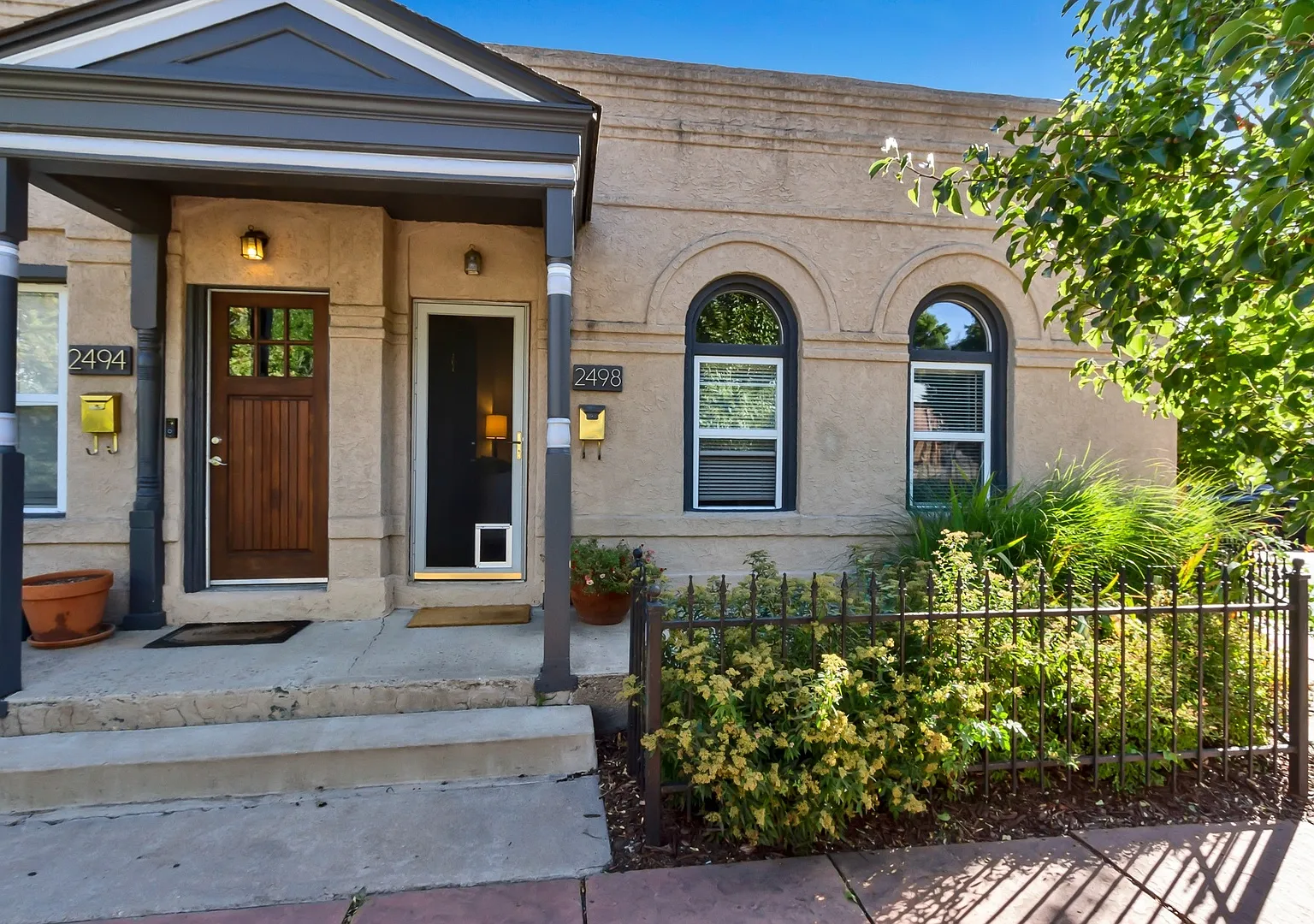 Bright and Updated Townhouse in LoHi — Photo 1