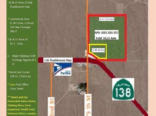 0 Pearblossom Hwy, Llano, CA 93544