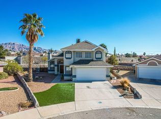 1236 Desierto Seco Dr, El Paso, TX 79912
