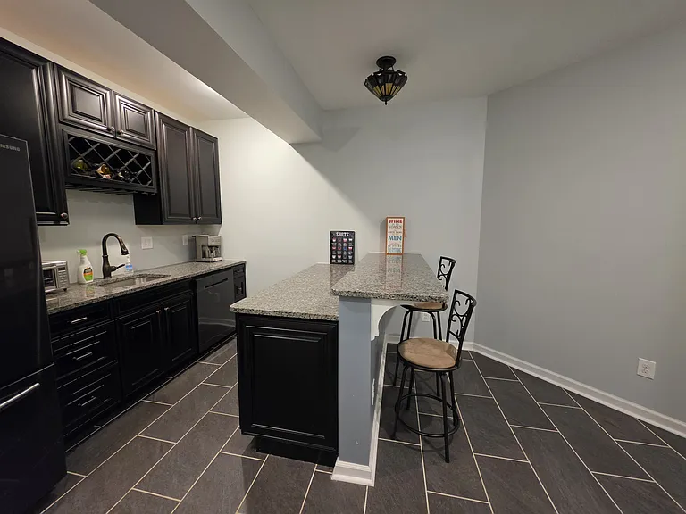 Basement Kitchen
