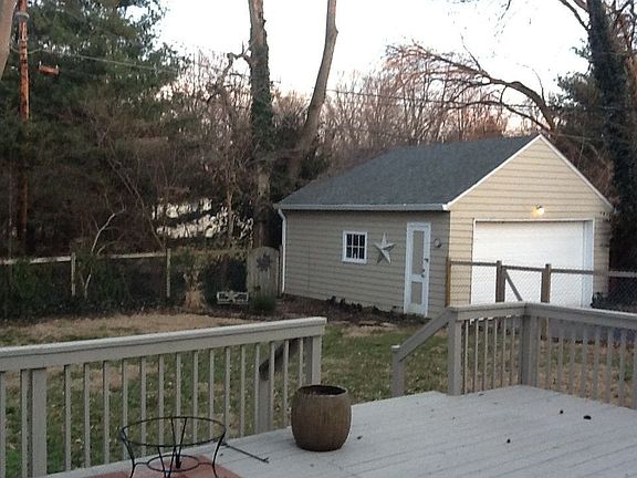2 Car detached garage