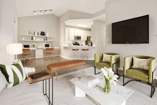 Open-concept floor plans with design flexibility. - Windsor Herndon