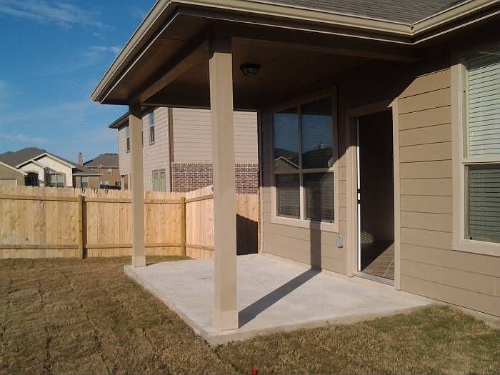 covered patio