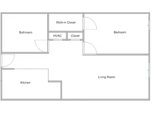 Floor plan Magnolia
