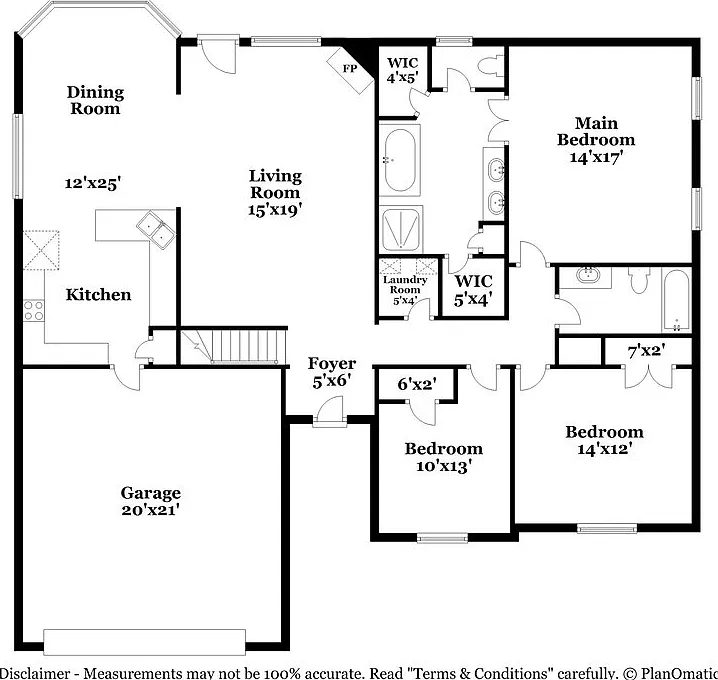 3 bed, 2.0 bath, 1952 sqft, $2,040 — Photo 3