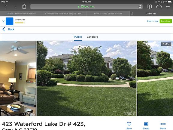 Miles of walking trails