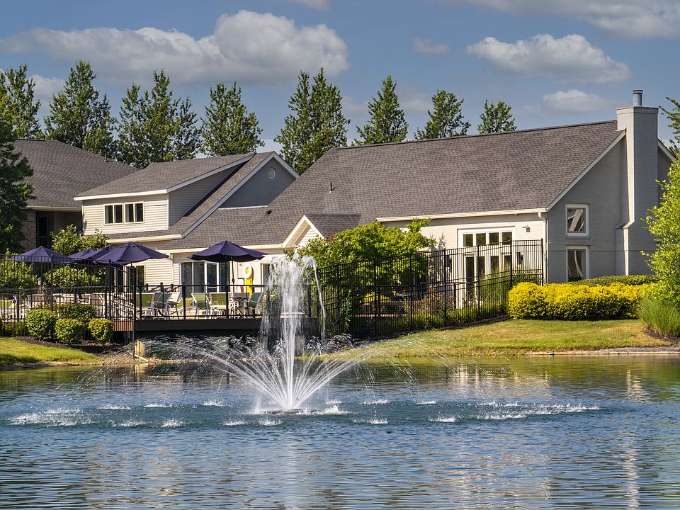 Step outside to a beautifully designed home with a serene water feature that adds charm and tranquility to your everyday living.