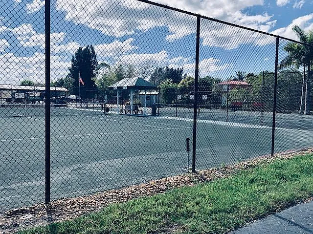 More Tennis courts