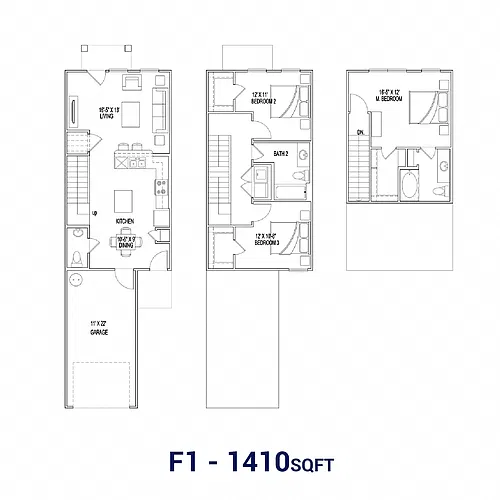 Floor plan F1