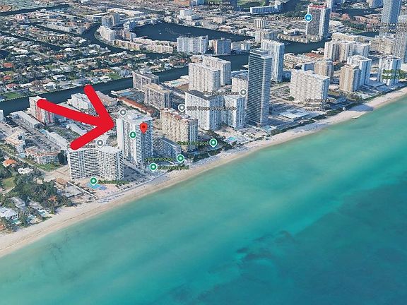 2nd image of 3140 S Ocean Drive #610