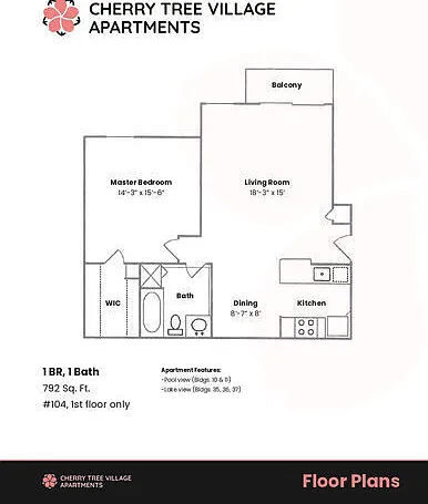 Cherry Tree Village Apartments — Photo 32