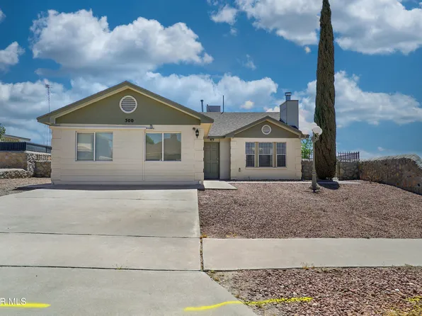 500 Woodbine Ln, El Paso, TX 79912