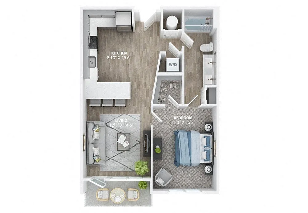 Floor plan Solace A3