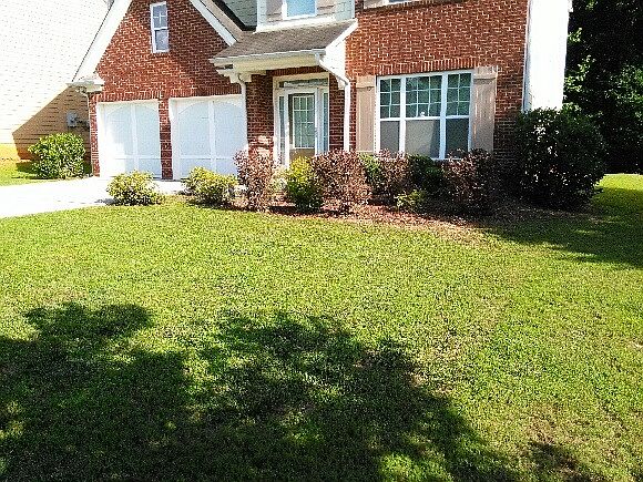 Traditional home on corner lot