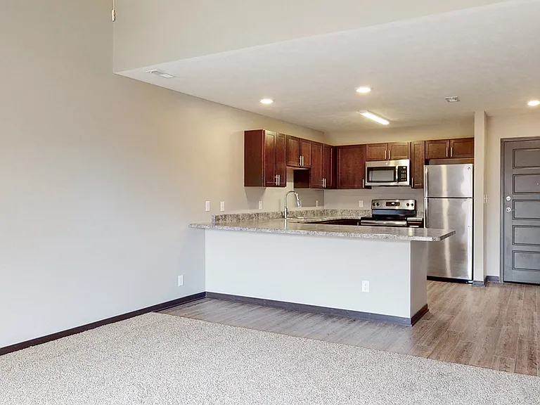 Entertaining is a breeze in our spacious Maple floor plan.