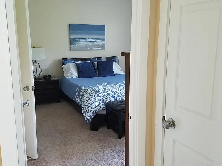 Entrance to master bedroom