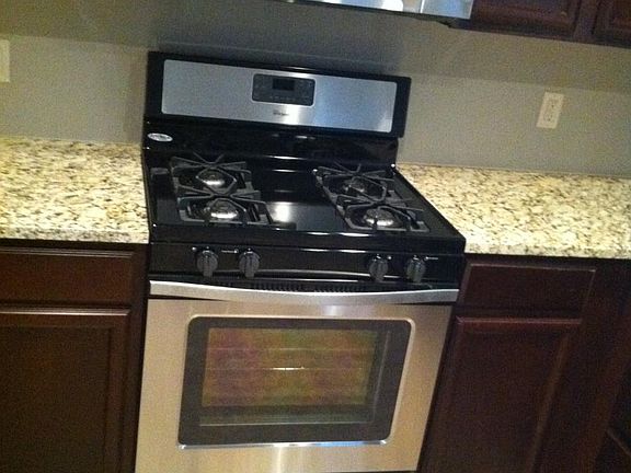 gas range/stainless steel