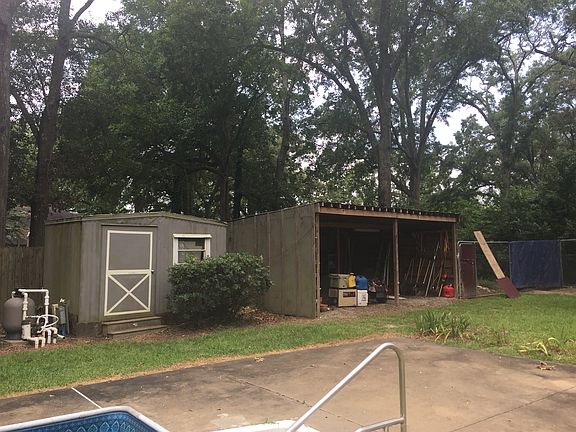 Patio/Shed/Larger Shed