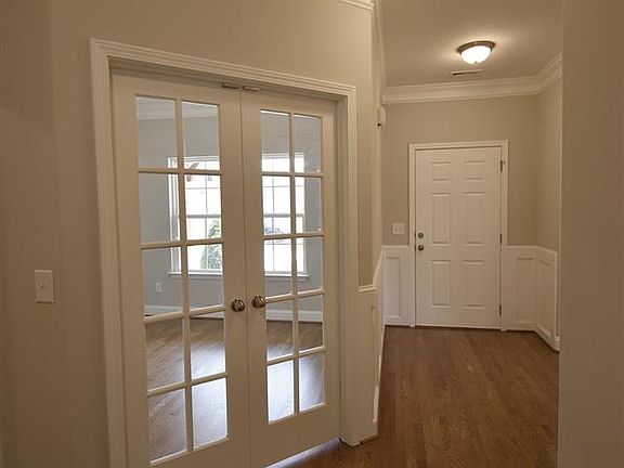 Optional study with French doors