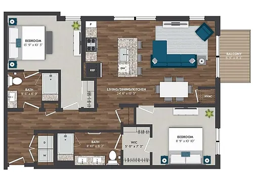 Floor plan C5