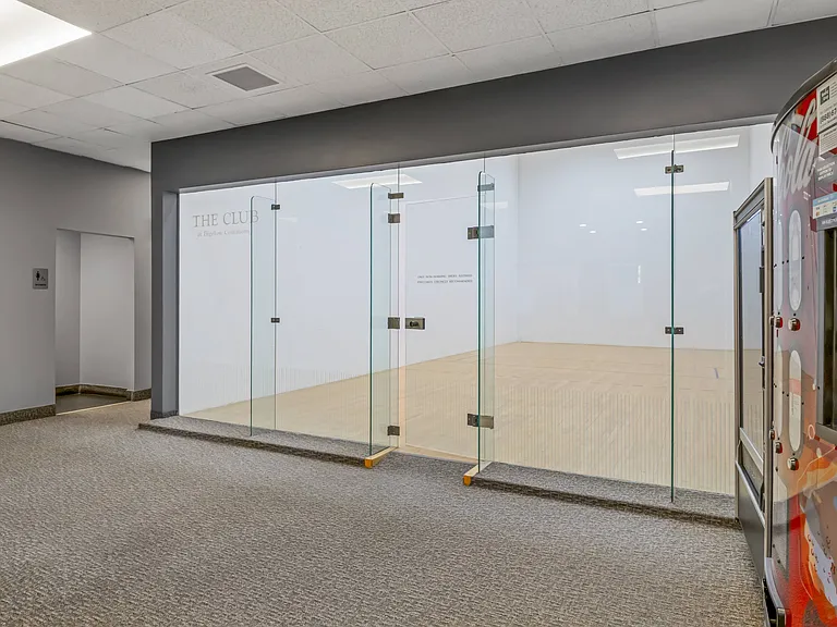 Indoor Racquetball Court