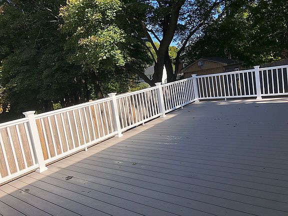 Back deck