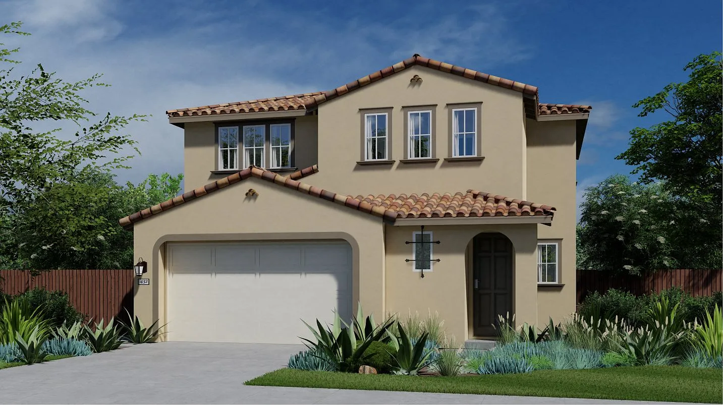 Residence 1821 Plan, Rockcress II at Folsom Ranch photo 1
