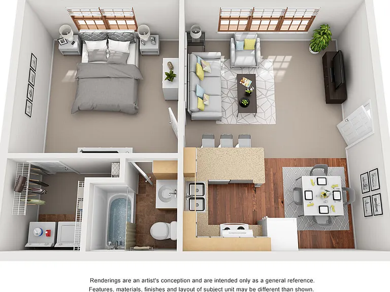Chapel Walk Apartments — Photo 12