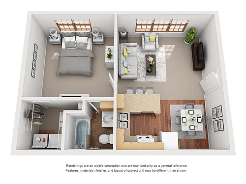 Floor plan Ridge