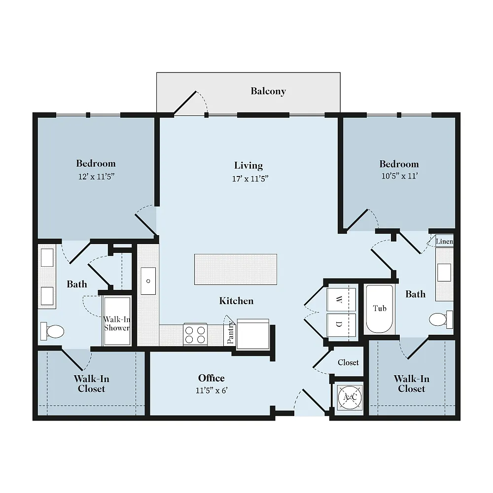 Floor plan B9